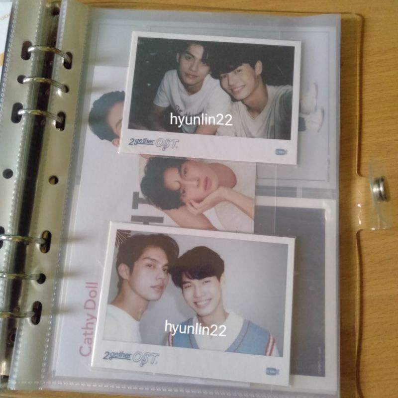 PHOTOCARD POSTCARD BRIGHTWIN POPUP CATHY DOLL OST 2GETHER