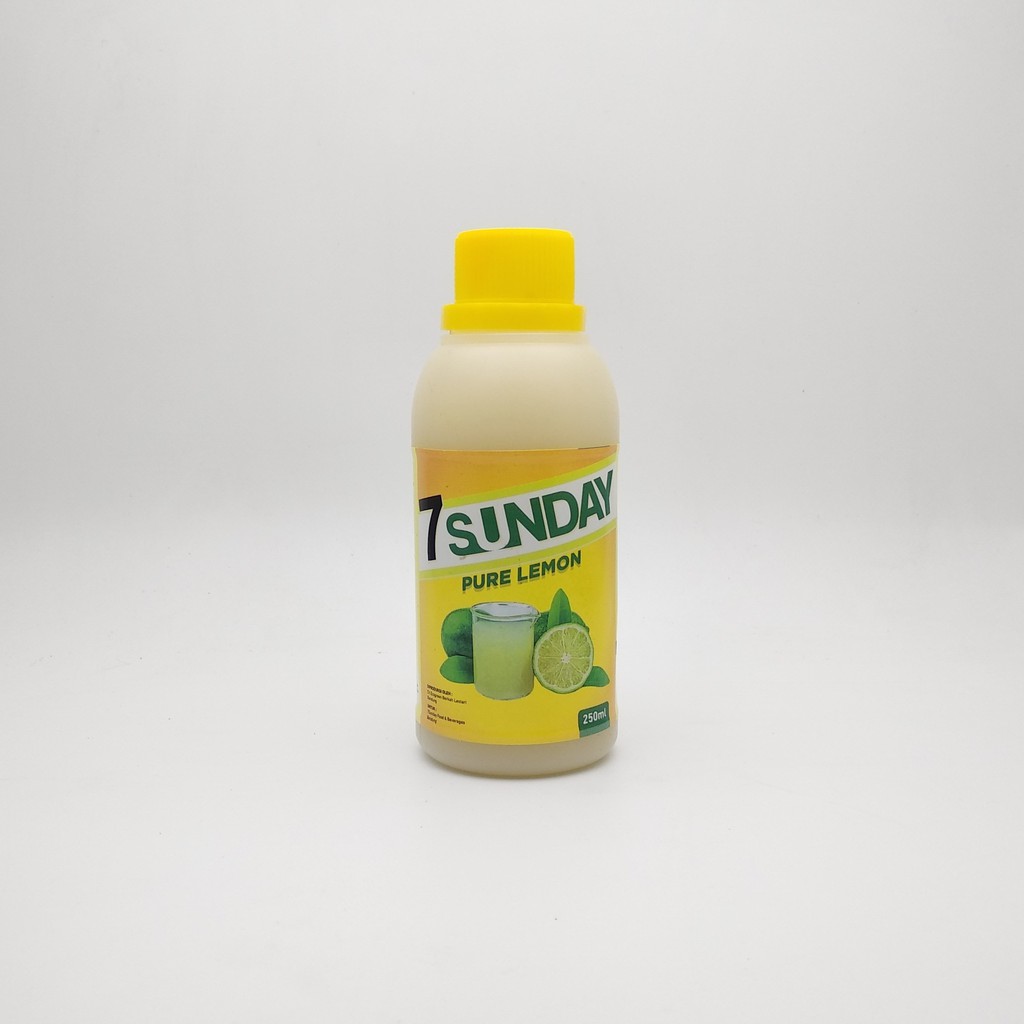 

SARI LEMON 250mL 7sunday High LIMONENE PALING FRESH