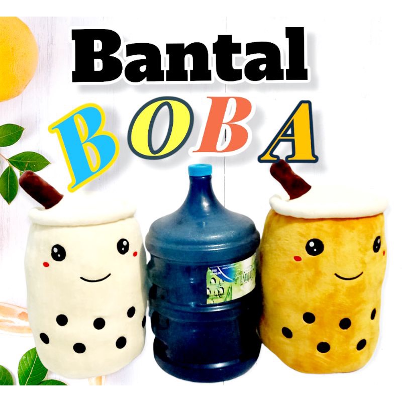 boneka boba/Bantal Boba Milk tea/boneka boba jumbo