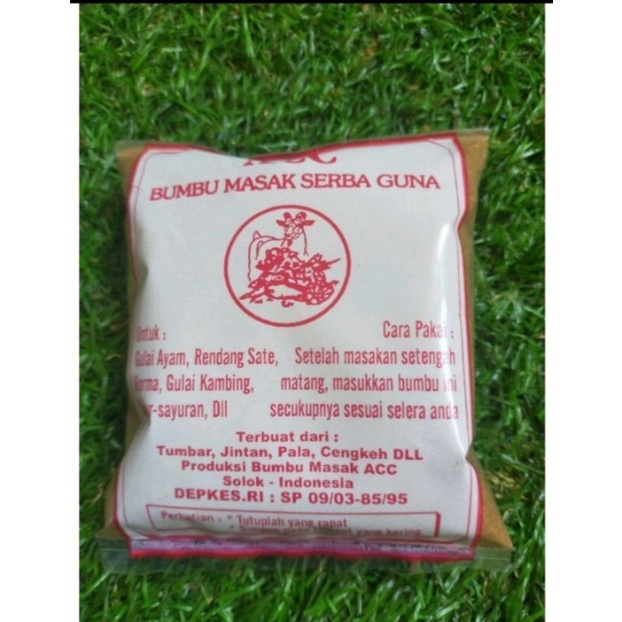 

ACC BUMBU MASAK SERBA GUNA 250 Gram