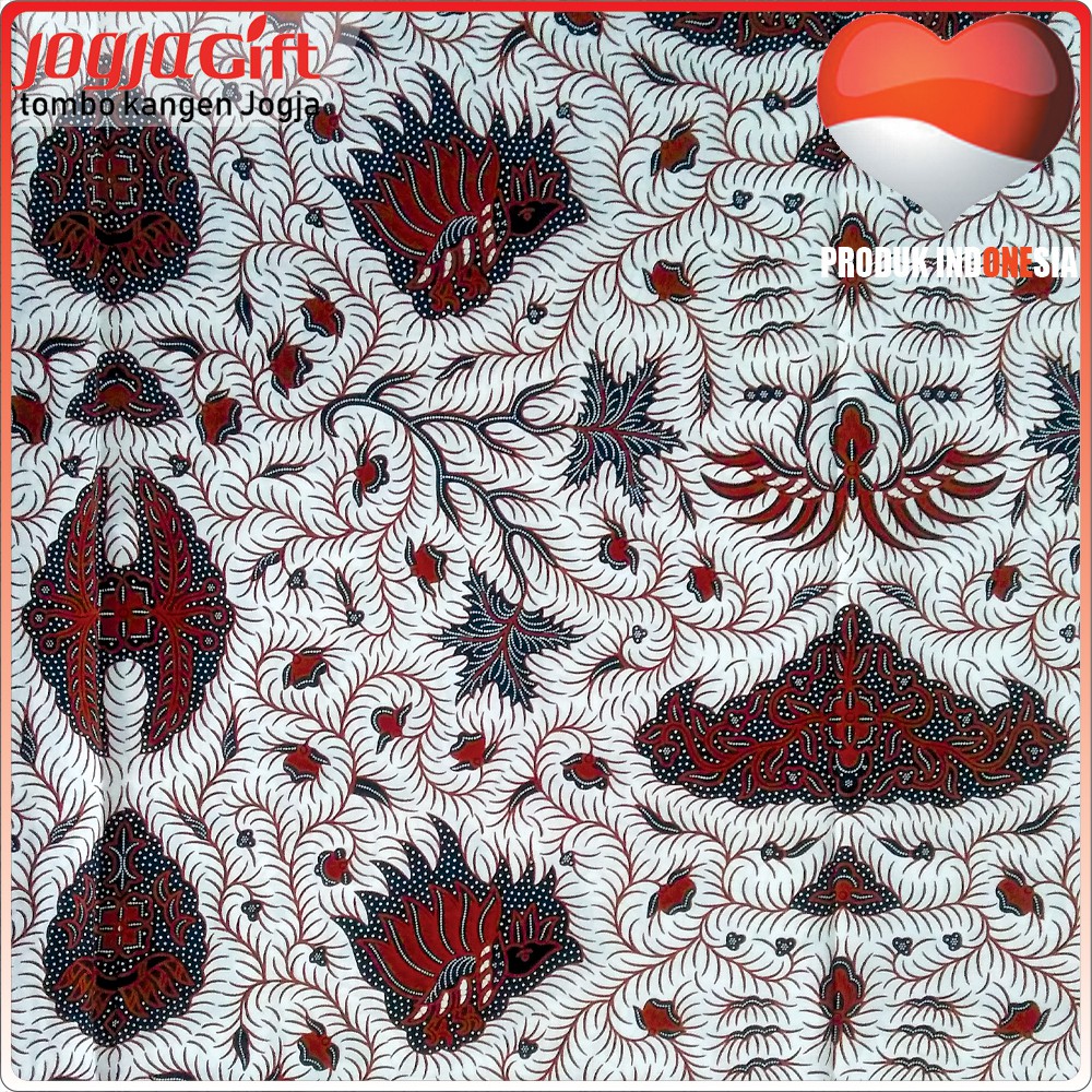 Kain Batik Halus Khas Jogja Motif Wahyu Sringit