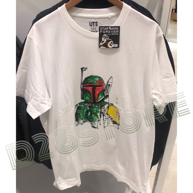 نسخ نية حسنة سنة جديدة Uniqlo Star Wars Boba Fett Claudiastories Com