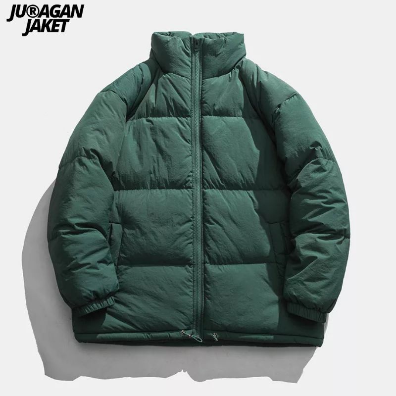 Juragan Jaket Pria Mantel Hangat Musim Dingin Korean Puffer Tebal