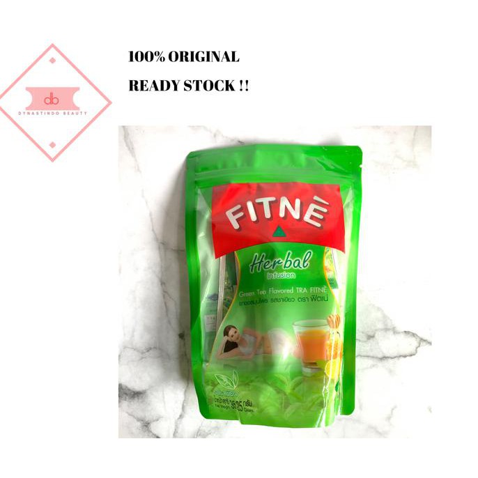 

FITNE TEA HERBAL RASA GREEN TEA ISI 15 SACHET DAYTEATOX | DETOX