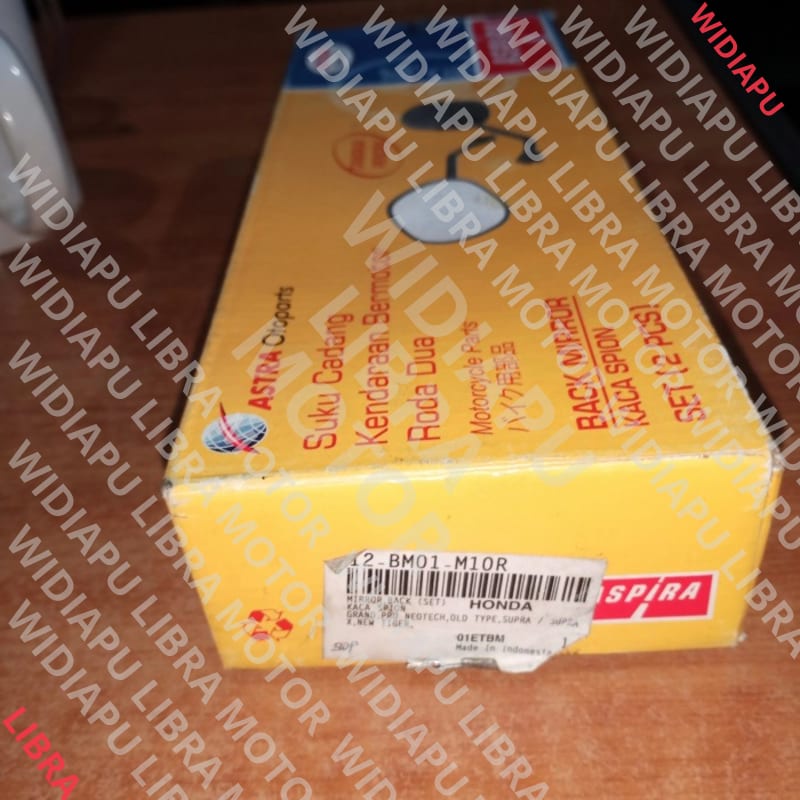 (100% Quality) KACA SPION GRAND SUPRA X TIGER GL PRO NEOTECH ( ASPIRA ) Keren Bos