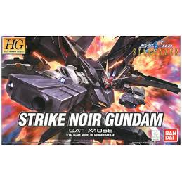 HG Strike Noir Gundam (Bandai)