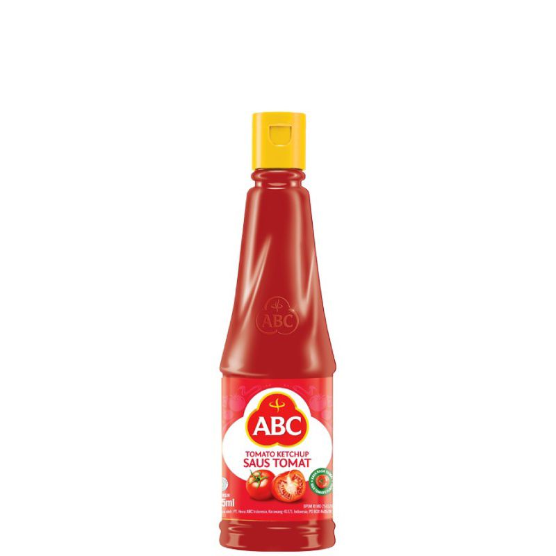 

ABC Saus Tomat/Saus Sambal Asli || 135ml