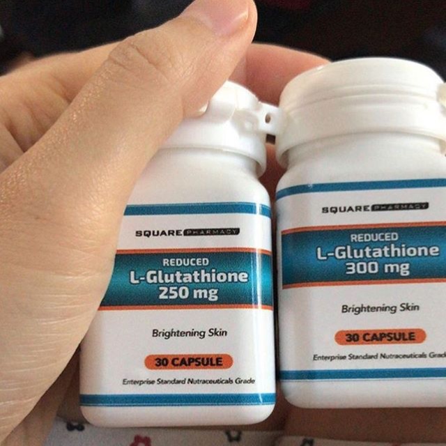 SUPLEMEN PEMUTIH L GLUTATHIONE