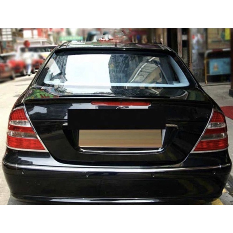 Roof Spoiler Mercedes Benz W211 (2002-2009) ABS Plastik Import