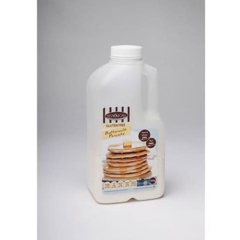 

PROMO Yes You Can, Buttermilk Pancake Mix 300gr
