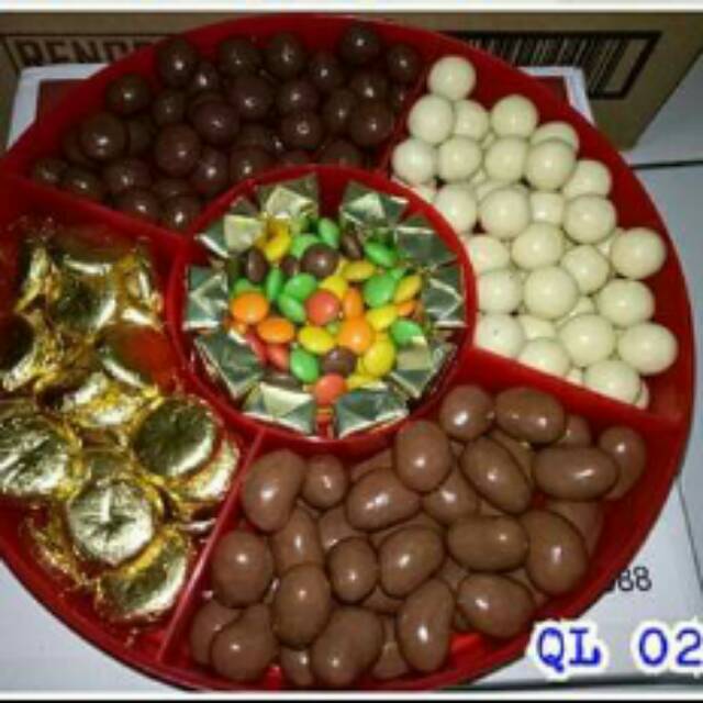 

Paket Parsel Coklat Delfi Asli