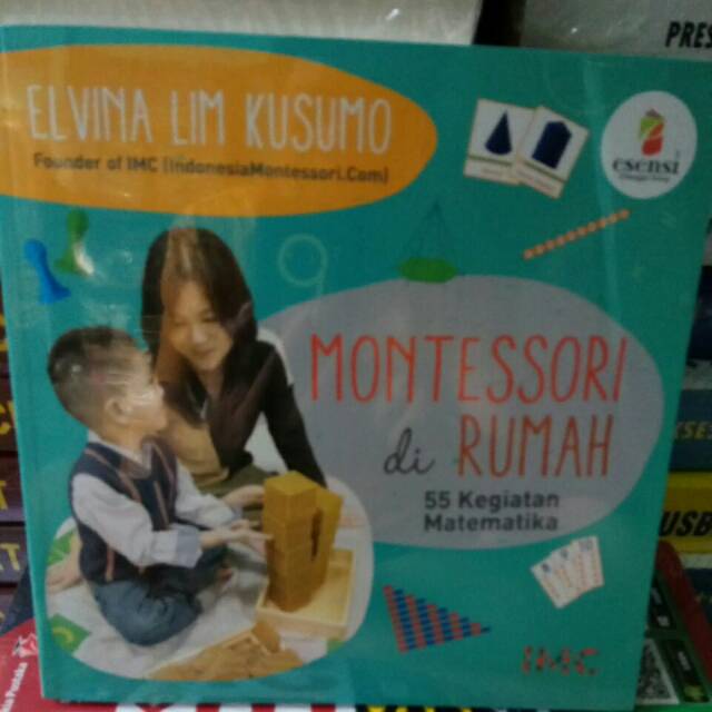 Montessori di rumah 55 kegiatan matematika