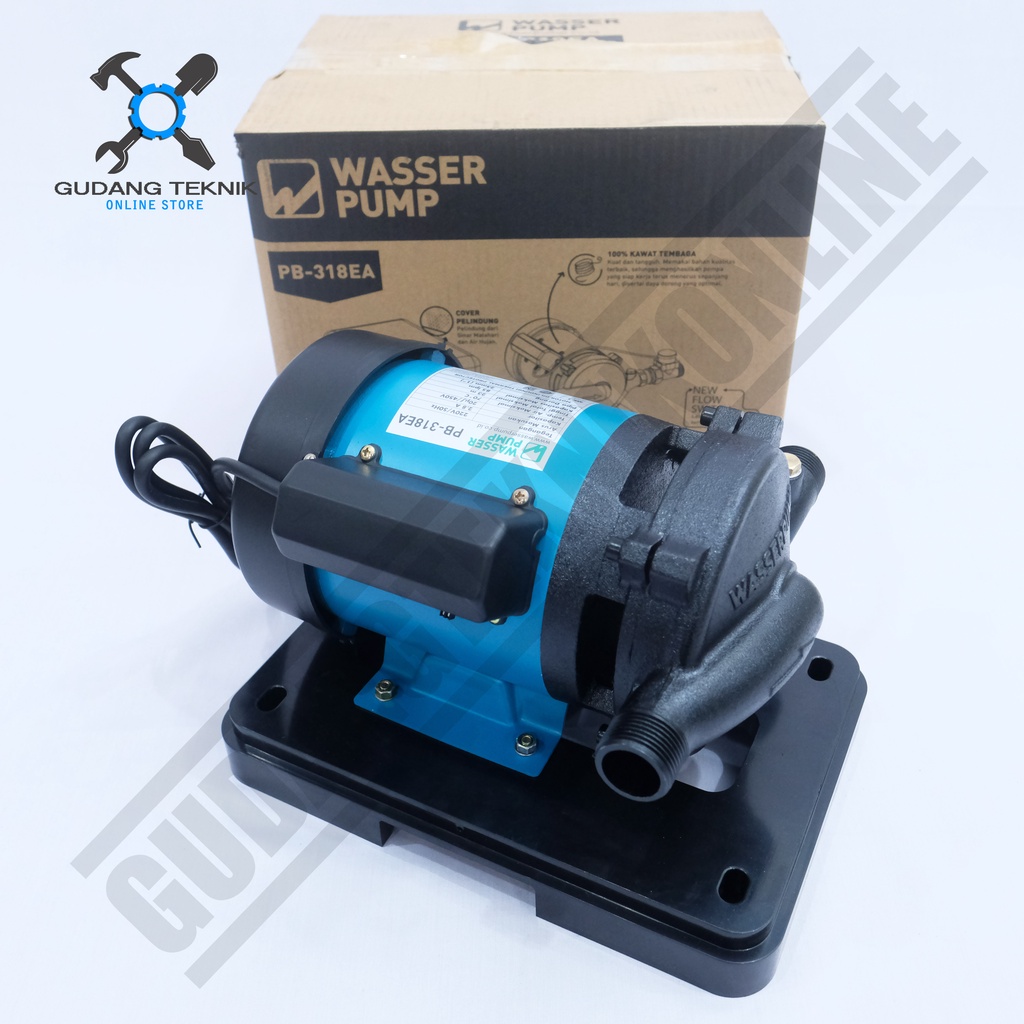 Pompa Dorong WASSER PB318EA / Water Pump Booster WASSER PB 318 EA