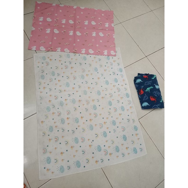 Wonderpad little palmerhause dan changing pad mini MOOI (preloved) free geos petite mimi