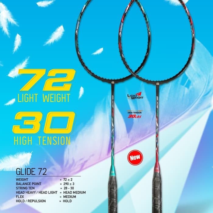 Jual Raket RS Glide 72 Diskon