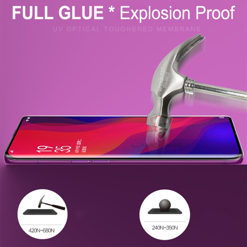 UV Nano Liquid Glus Tempered Glass Screen Protector Film for Samsung Note9 S10 Note10 Note 10 Plus Note 10 Pro