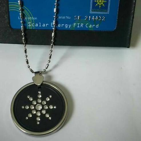 ➯ Kalung Quantum Pendant Scalar energy ֍