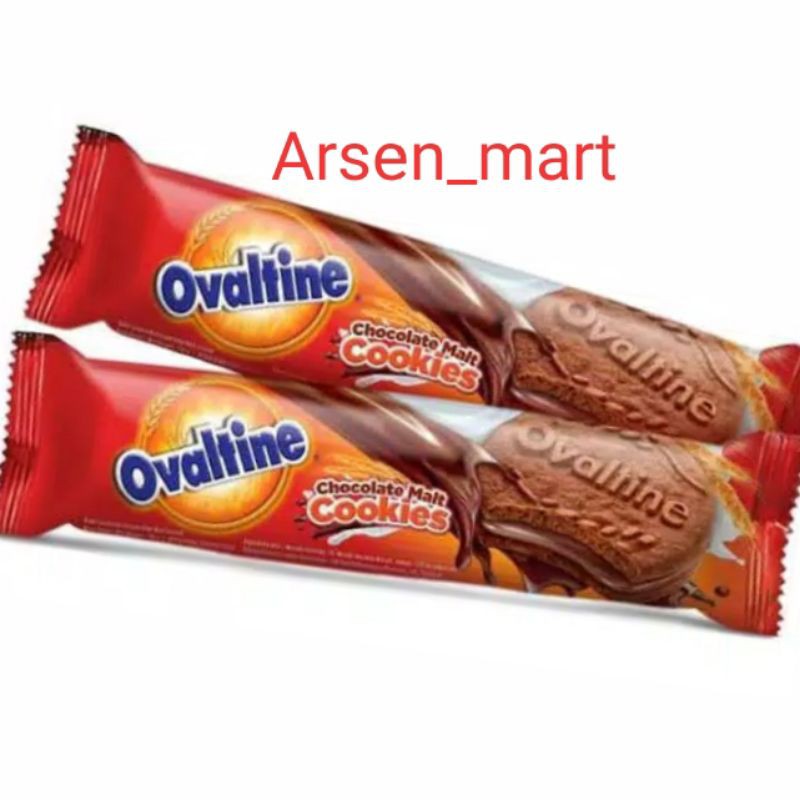 

Ovaltine chocolate malt cookies 130gr