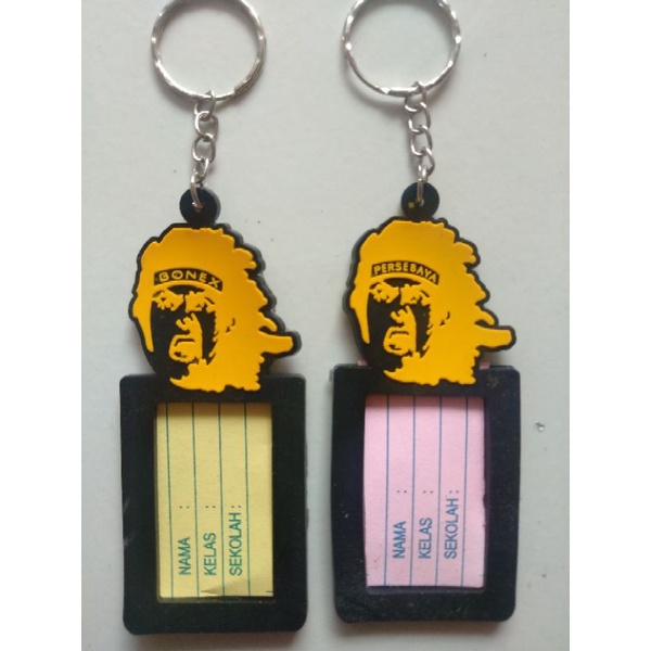 gantungan kunci identitas