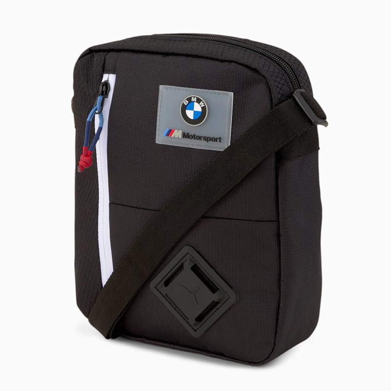 Tas PUM BMW Motorsport Portable Large Sling Bag Black ORIGINAL