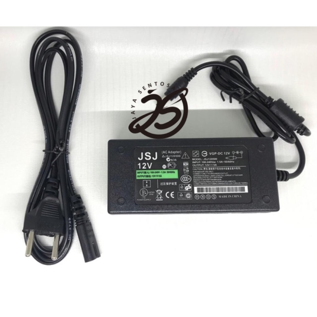 ADAPTOR DC12V 5A Power supply 12V DC 12V 12 VOLT