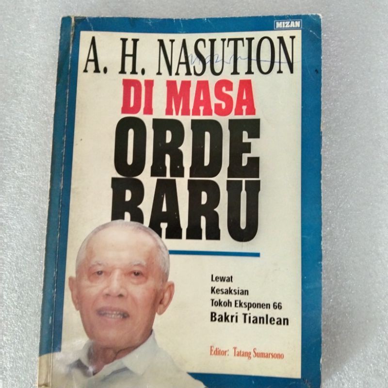 

AH Nasution Di Masa Orde Baru