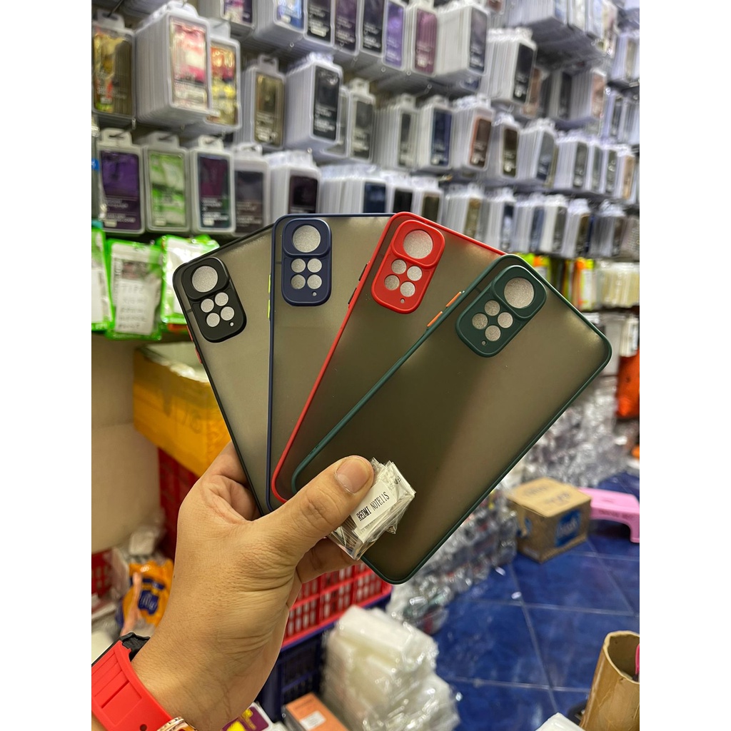 Case Fuze Dove New Redmi Note 11S REAL
