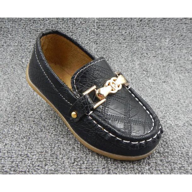 Kids Vantofel Versace/ Vantofel Import shoes/ Sepatu anak import/ Sepatu formal anak import/ CR-018