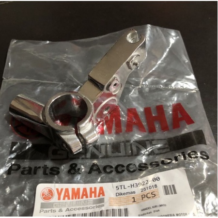 Dudukan Handle Spion Kiri Yamaha Mio Old Mio Lama Karbu Sporty Smile Soul 5TL