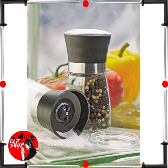 Manual Glass Pepper Grinder