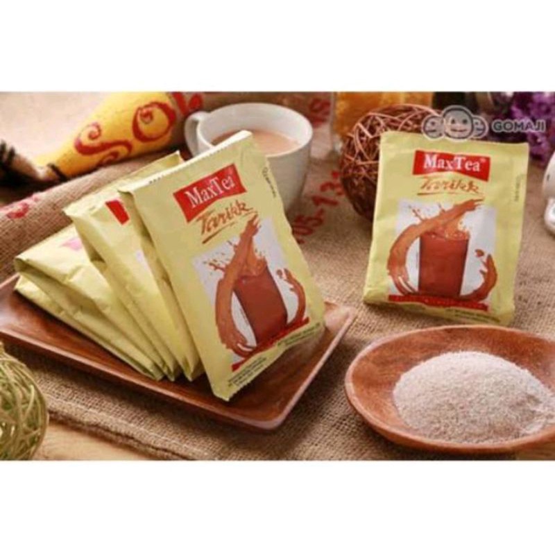 MaxTea Teh Tarik 10 x 25gr