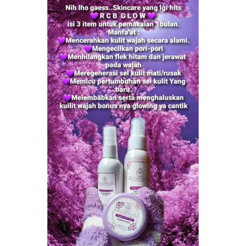 Crim RCb glow cosmetik