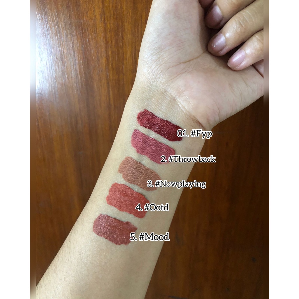 Wardah Everyday Matte Lip Shot lip Cream