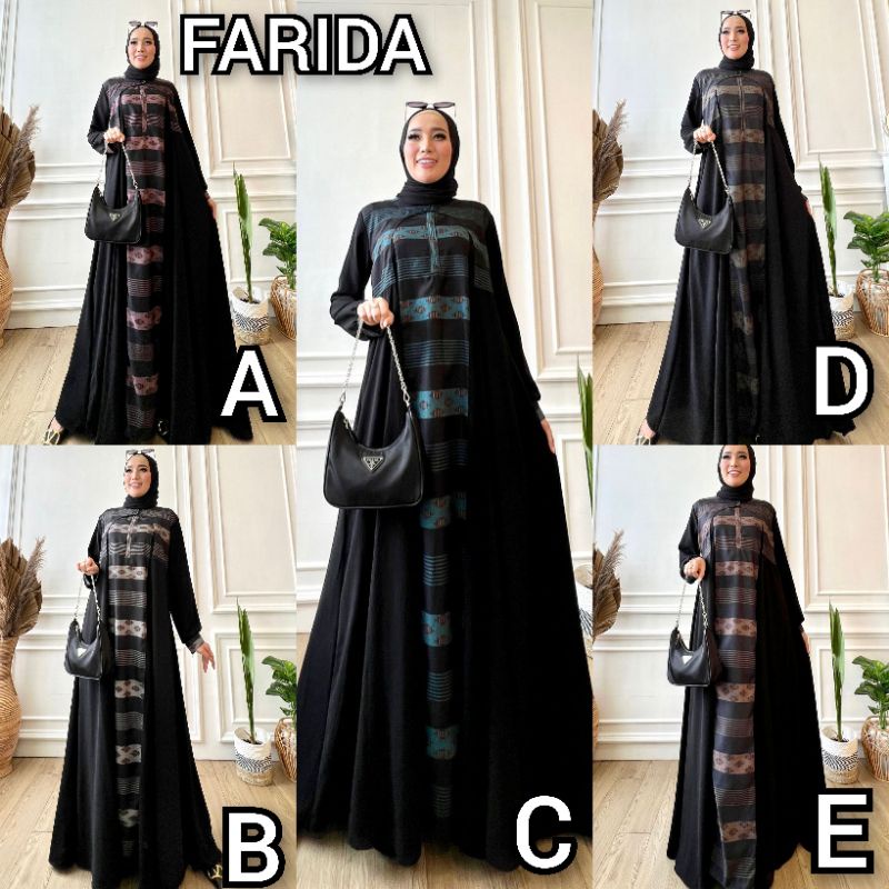 GLAMZ DRESS FARIDA ORI GLZ GLAMZ