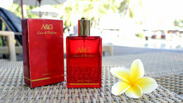 PARFUM A&amp;G eau de parfum original (tahan hingga 2 hari) 100ML