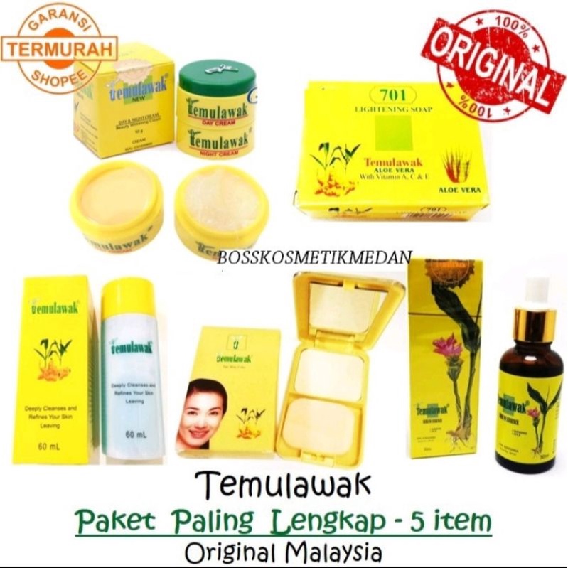 

Temulawak paket lengkap