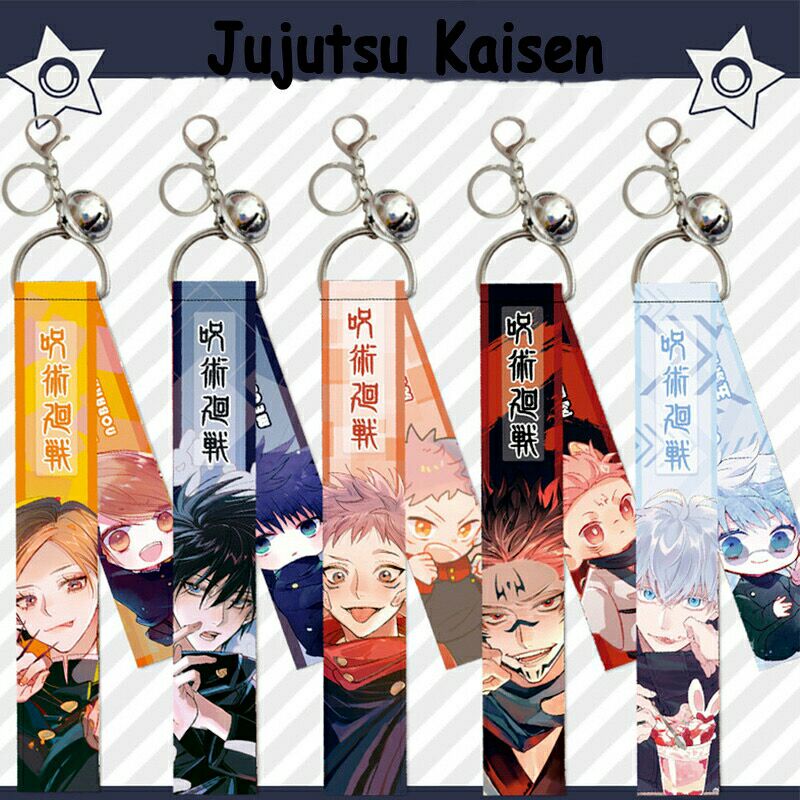 Jual Keychain Karakter Jujutsu Kaisen | Shopee Indonesia