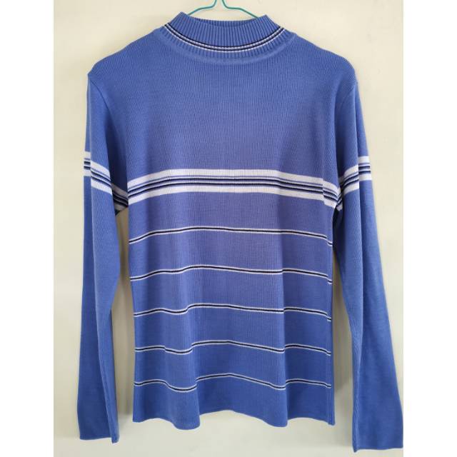 Preloved Sweater Mock Neck