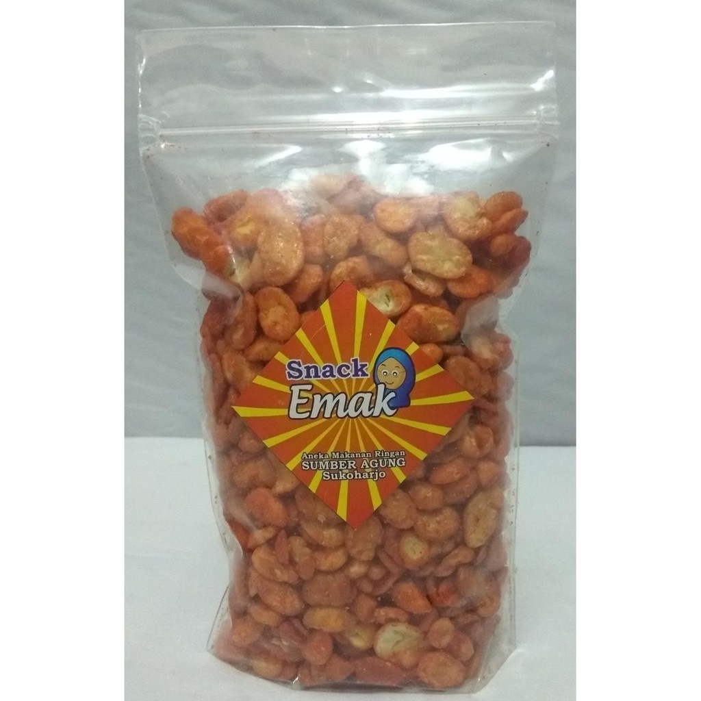 

Store Snack Kacang Koro Balado Kemasan 200 gram