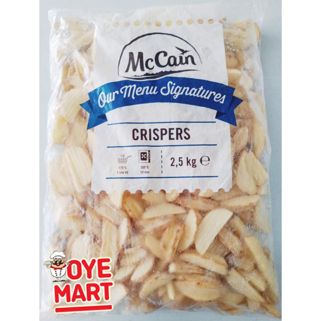 KENTANG GORENG MCCAIN CRISPERS 2,5KG