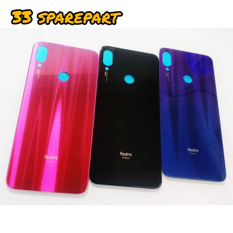 Backdor / tutup belakang Xiaomi redmi note 7 / 7 pro original