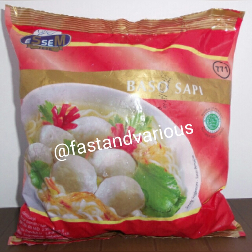 

Bakso Sapi Super eSseM Food isi 50