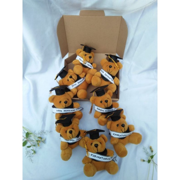 

TERMURAH! BONEKA WISUDA /BONEKA WISUDA NAMA DITULIS SENDIRI