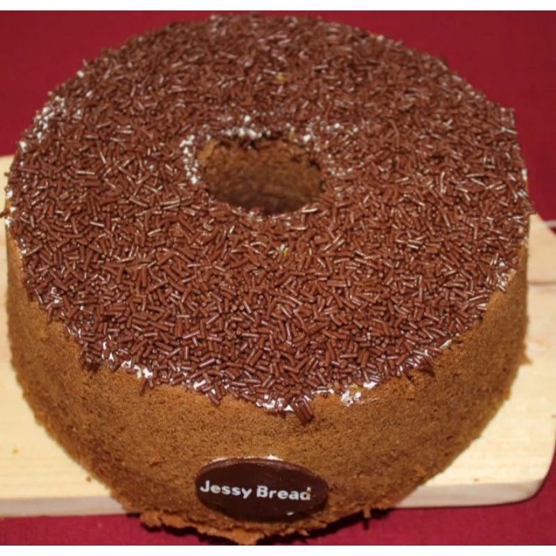 

Chiffon coklat cake jessy bread