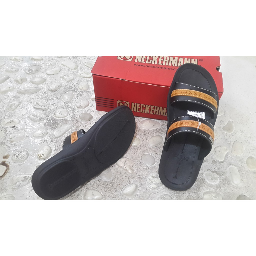 Neckermann Sandal Pria Dayton 522 Grey - Spec dan Daftar 