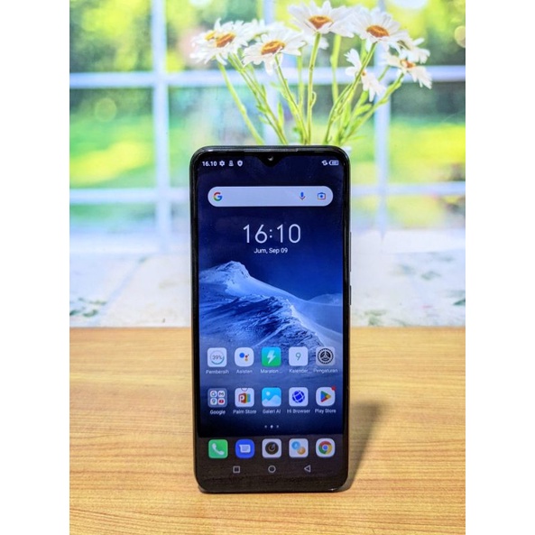 Infinix Hot 11 Play Ram 4/64gb Dual Ex Resmi Indonesia