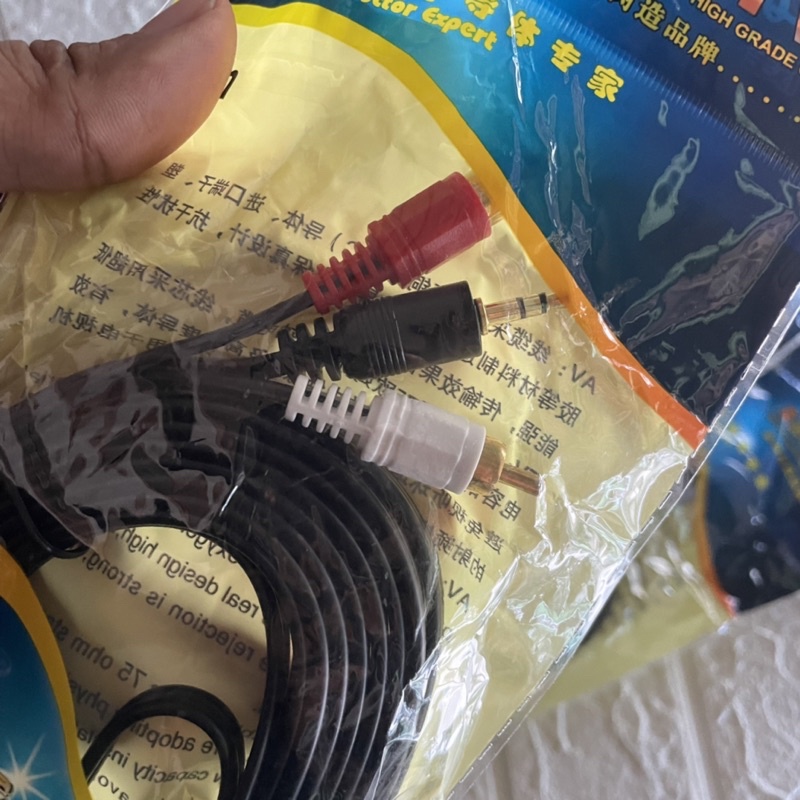 jack audio 3.5 mm panjang 5meter 2 ke 1