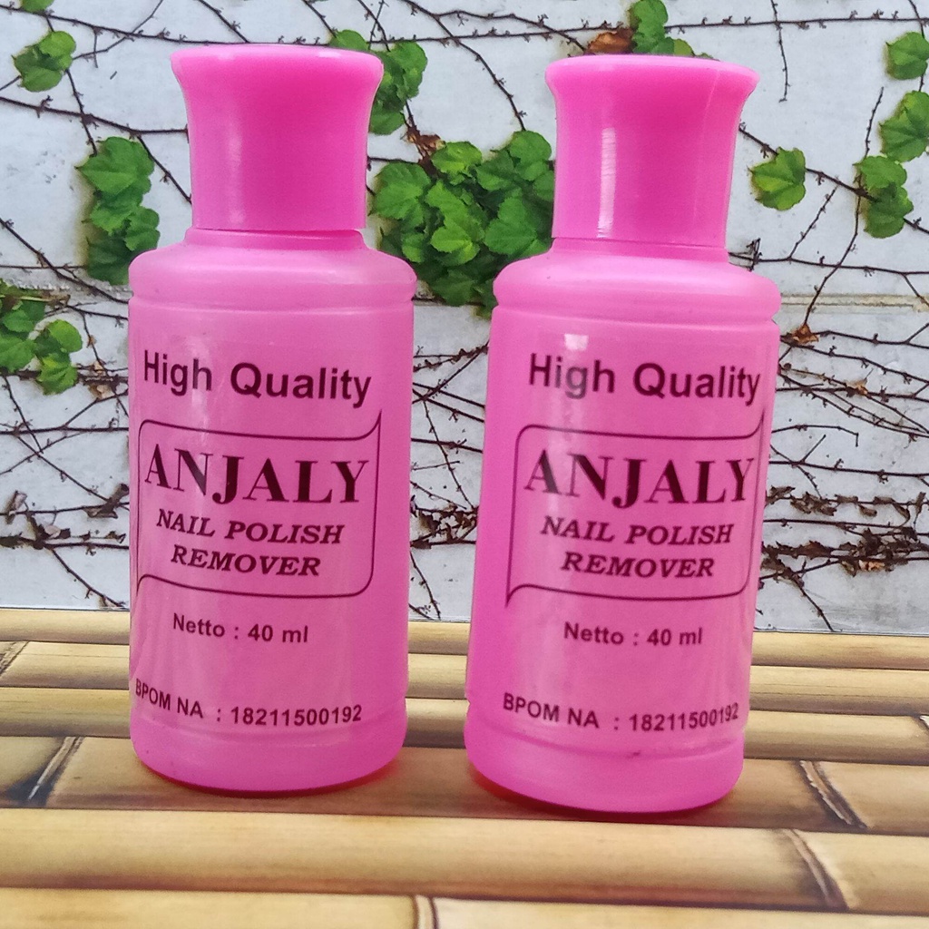 Aseton ANJALY Cairan Pembersih Kutek Nail Polish Remover