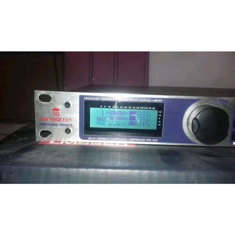 management soundqueen LMS 260 original soundqueen 2 in 6 out
