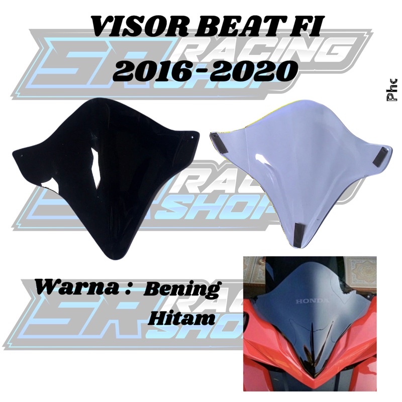 VISOR BEAT FI VISOR BEAT ESP VISOR BEAT 20016 2017 2018 2019 2020 VISOR BEAT TRANSPARAN VISOR BEAT I